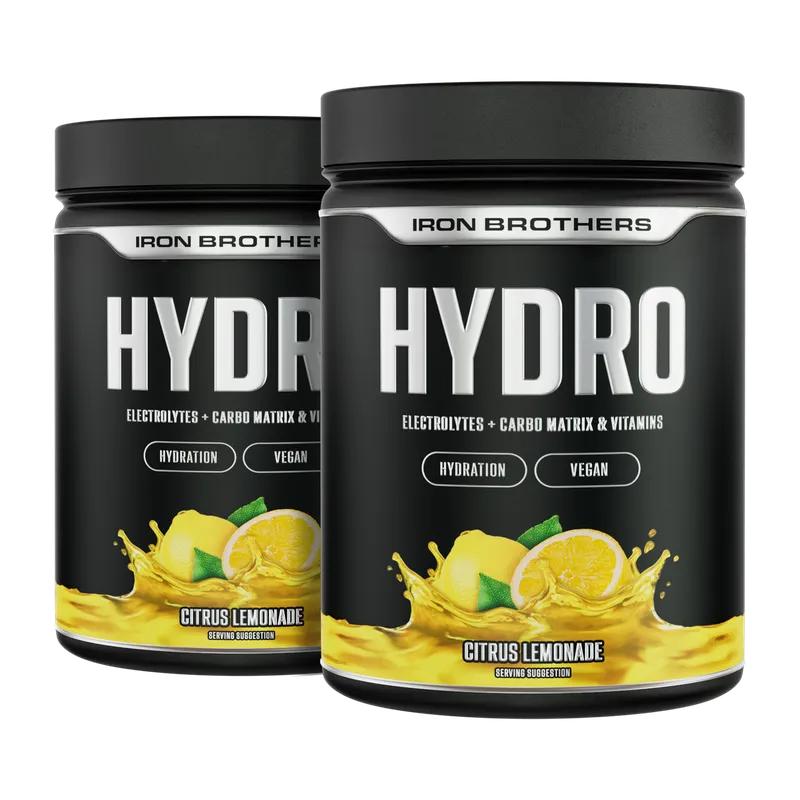 Iron Brothers Hydro Fuel - Double Pack – 1000g