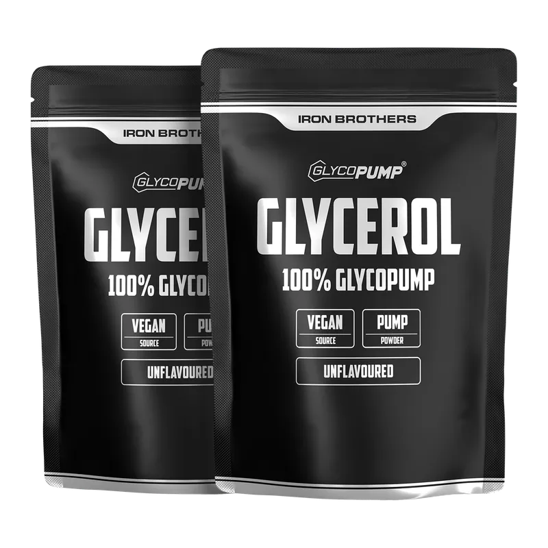 Iron Brothers GlycoPump® Glycerol - Double Pack – 600g