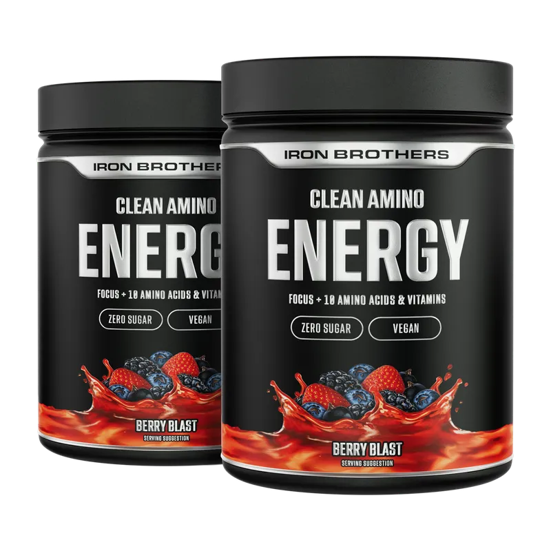 Iron Brothers Clean Amino Energy - Double Pack – 1000g