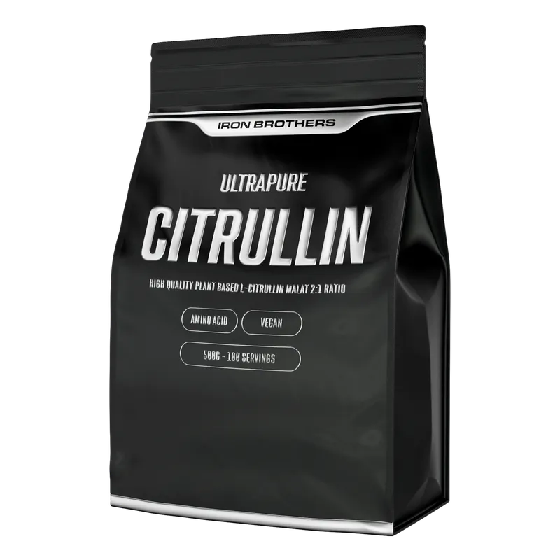Iron Brothers L-Citrullin-DL-Malat – 500g