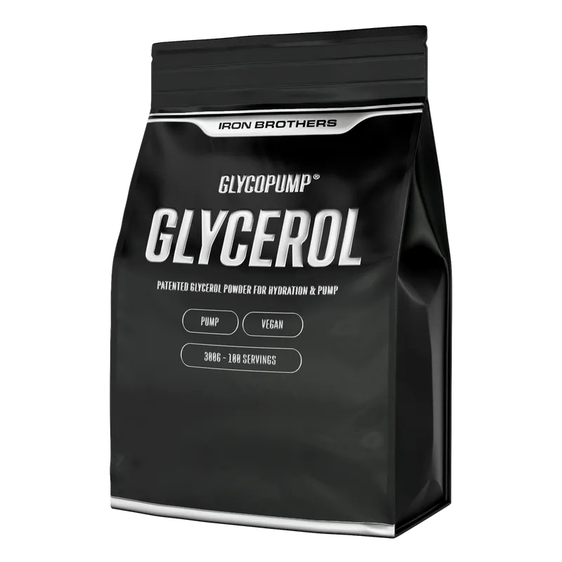 Iron Brothers GlycoPump® Glycerol Pulver – 300g