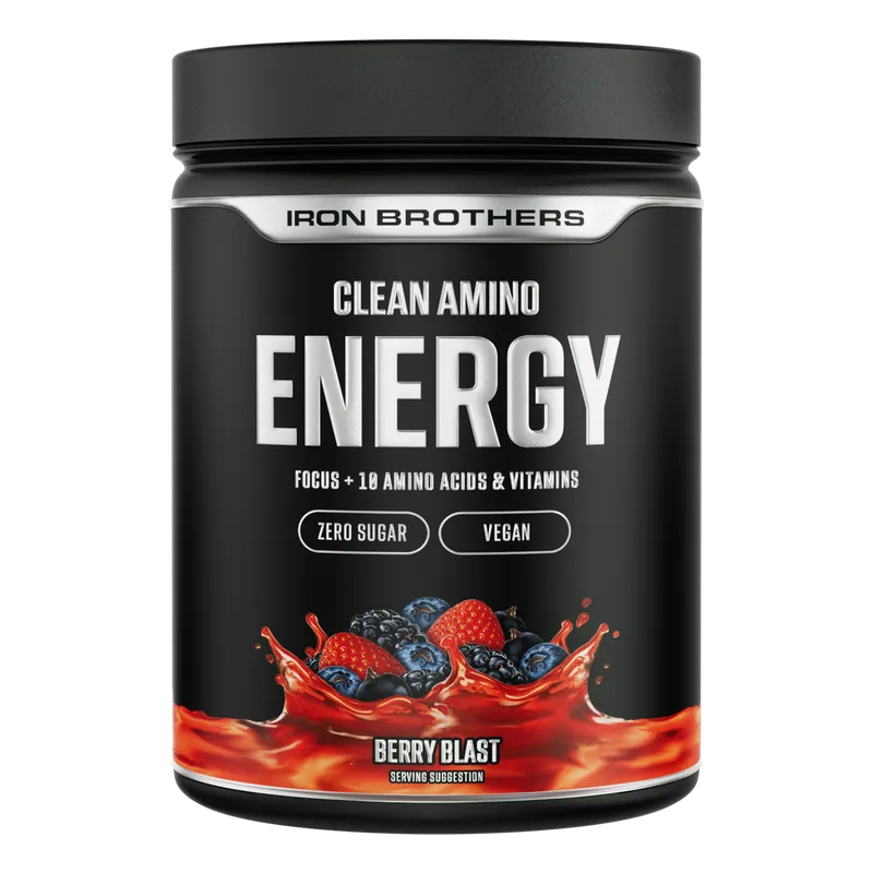 Iron Brothers Clean Amino Energy – 500g
