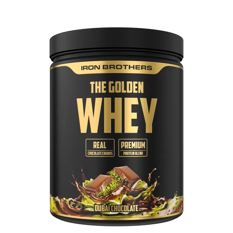 Iron Brothers The Golden WHEY – 454g