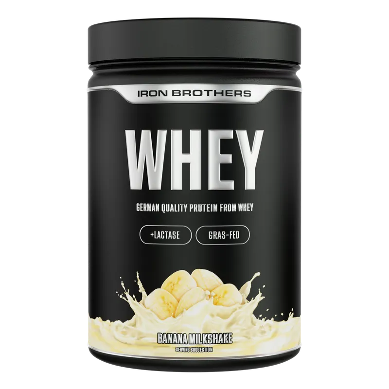 Iron Brothers Whey Protein – 908g