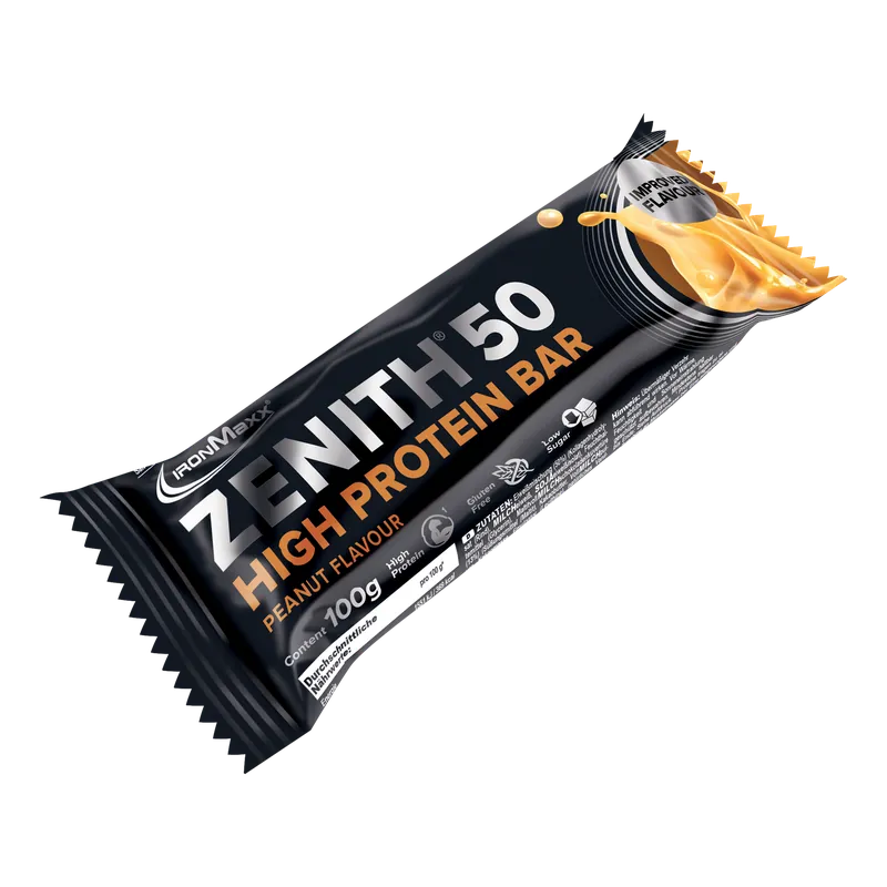 ZENITH® 50 Protein Riegel (100g) - Erdnuss Erdnuss 100g
