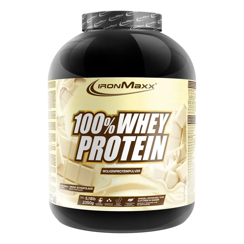 100% Whey Protein (2350g) - Weiße Schokolade