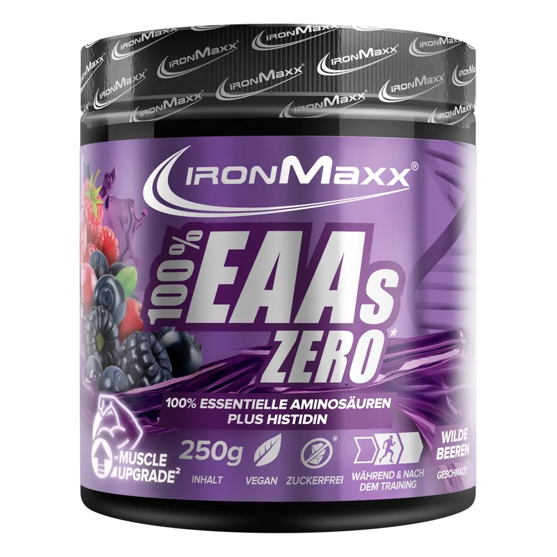 100% EAAs Zero (250g) - Wild Berries