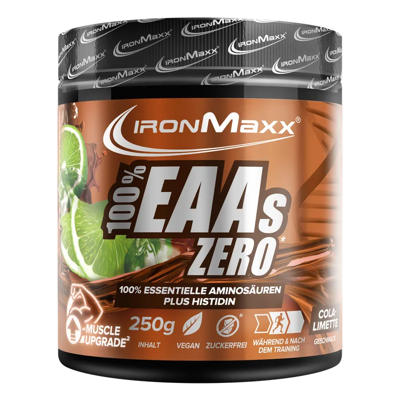 100% EAAs Zero (250g) - Cola Lime