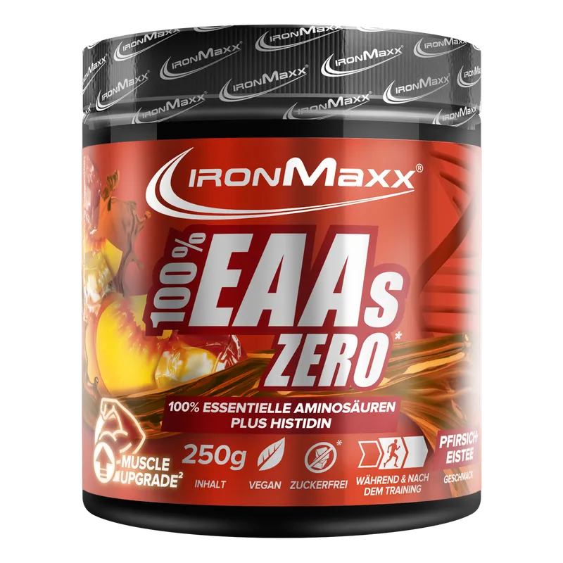 100% EAAs Zero (250g) - Peach Ice Tea