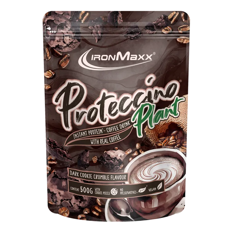 Proteccino Plant (500g) - Dark Cookie Crumble