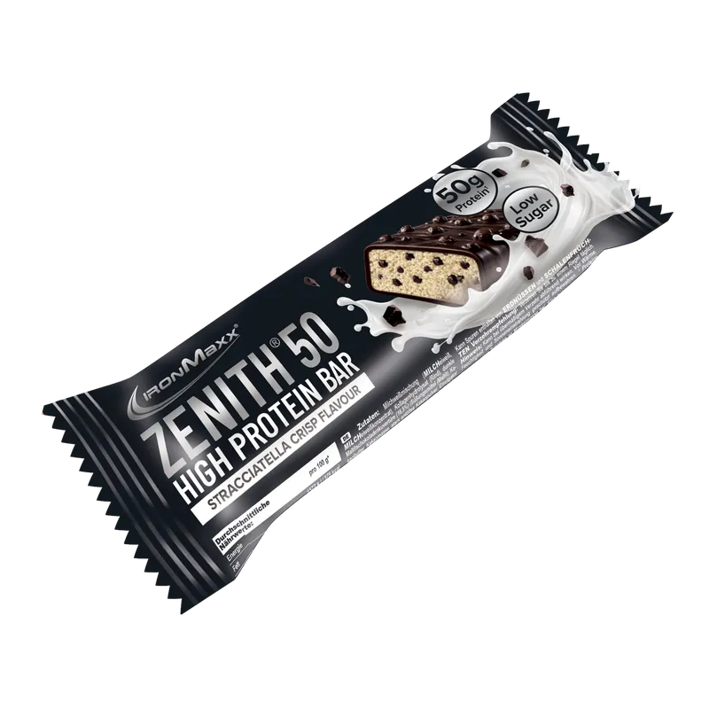 ZENITH® 50 Protein Riegel (100g) - Stracciatella Crisp
