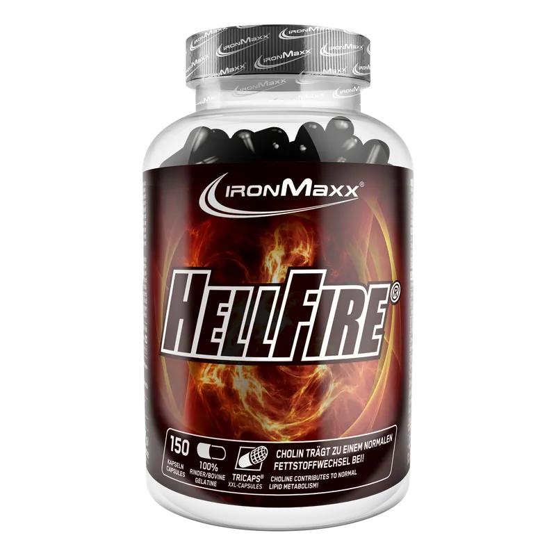 IronMaxx | Hellfire - 150 Kapseln