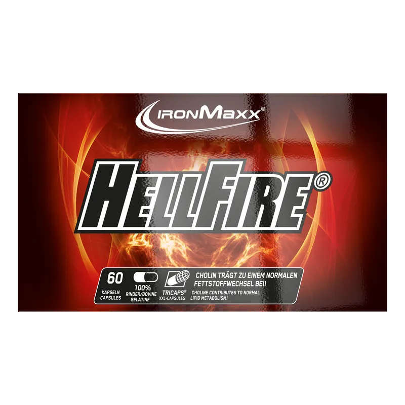 IronMaxx | Hellfire - 60 Kapseln