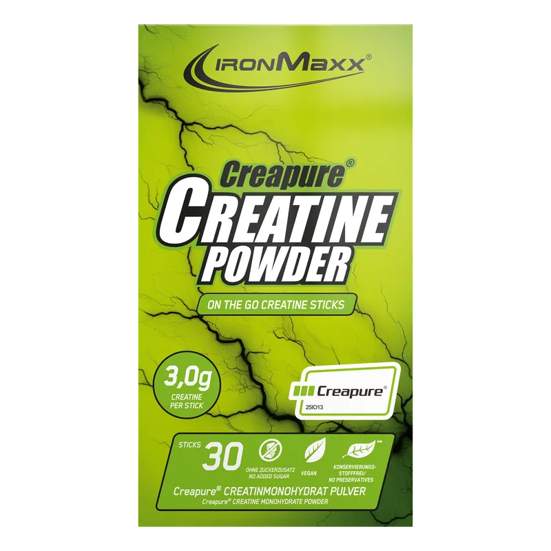 IronMaxx Creatine Creapure Sticks (30 x 3,4g)