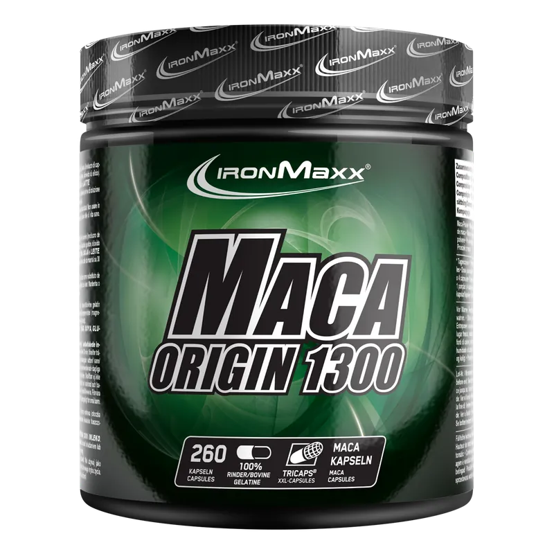 IronMaxx Maca 1300, 260 Kapseln