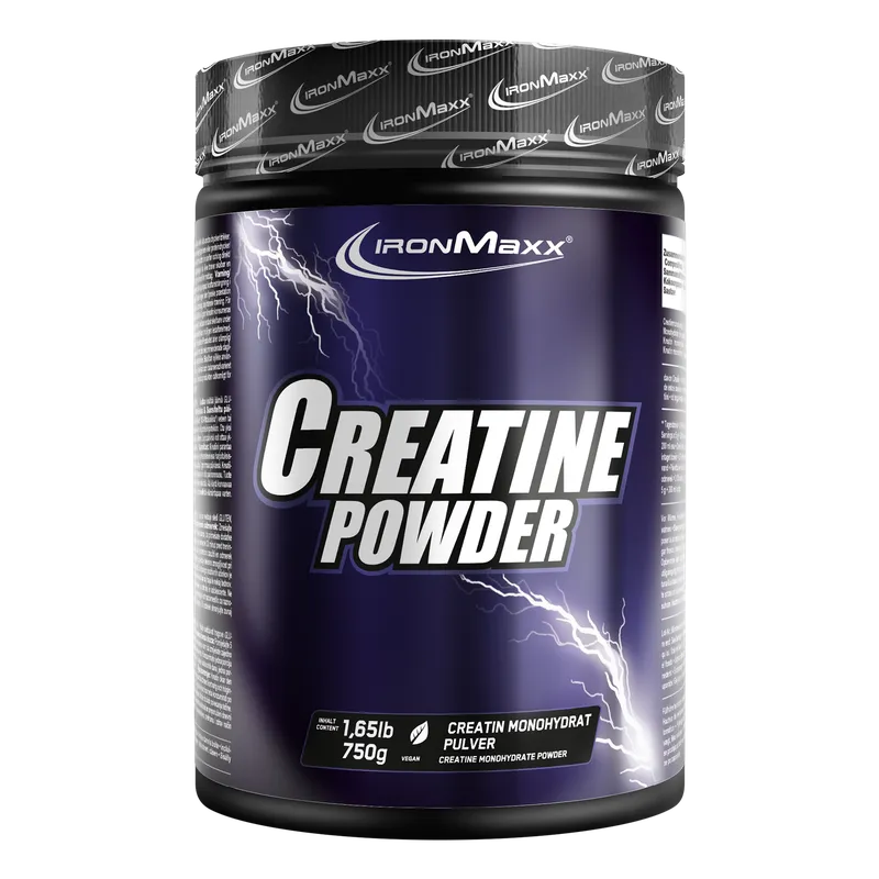 IronMaxx CREATINE Powder, 750 g Dose