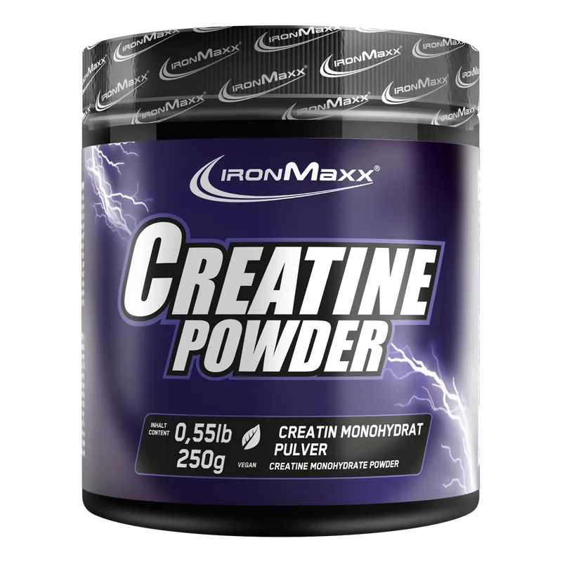 IronMaxx CREATINE Powder, 250 g Dose