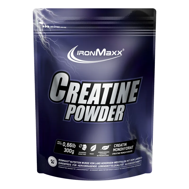 IronMaxx CREATINE Powder, 300 g Beutel