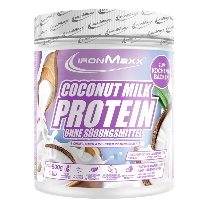 Coconut Milk Protein Dose (500g) - Kokosmilch Style