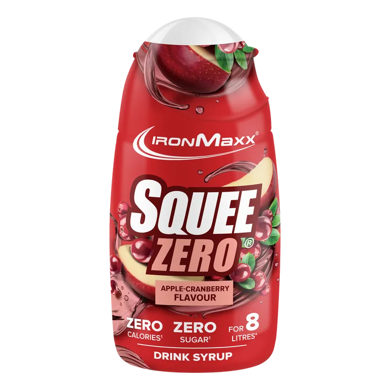 SqueeZero (65ml) - Apple Cranberry