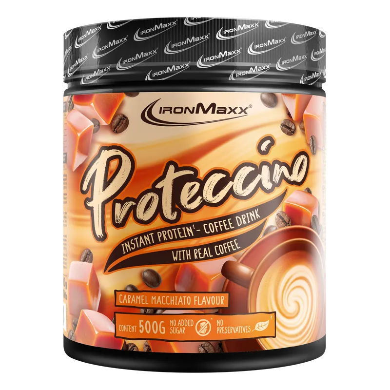 Proteccino (500g) - Caramel Macchiato