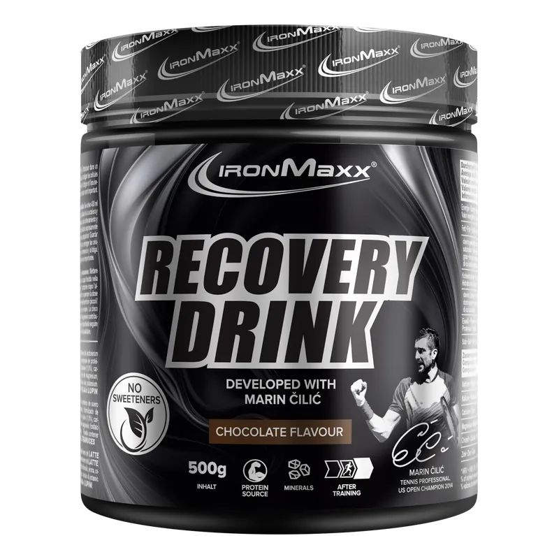 Recovery Drink Pulver by Marin Cilic (500g) - Chocolate