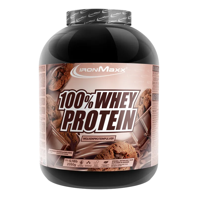 100% Whey Protein (2350g) - Chocolate and Cookies