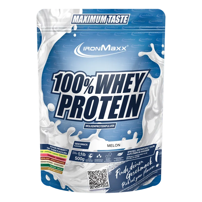 100% Whey Protein (500g) - Melone