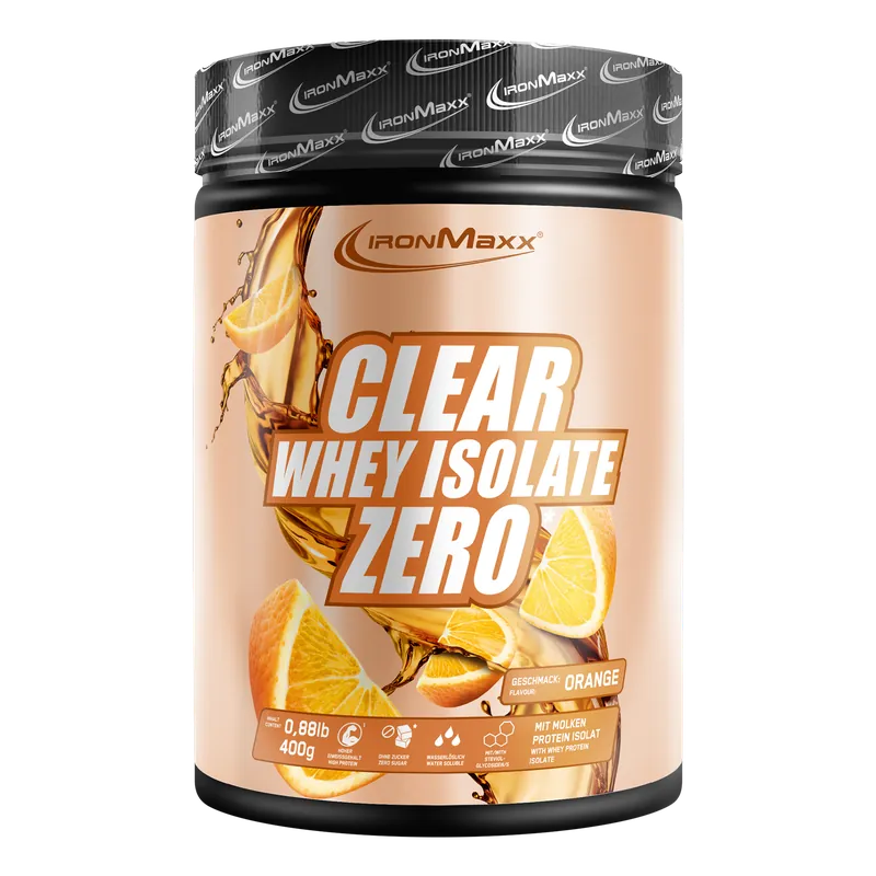 Clear Whey Isolate ZERO (400g) - Orange