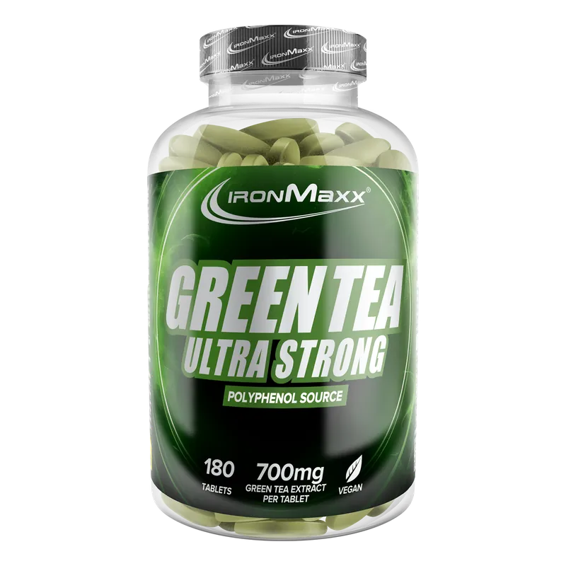 Green Tea Ultra Strong - 180 Tabletten