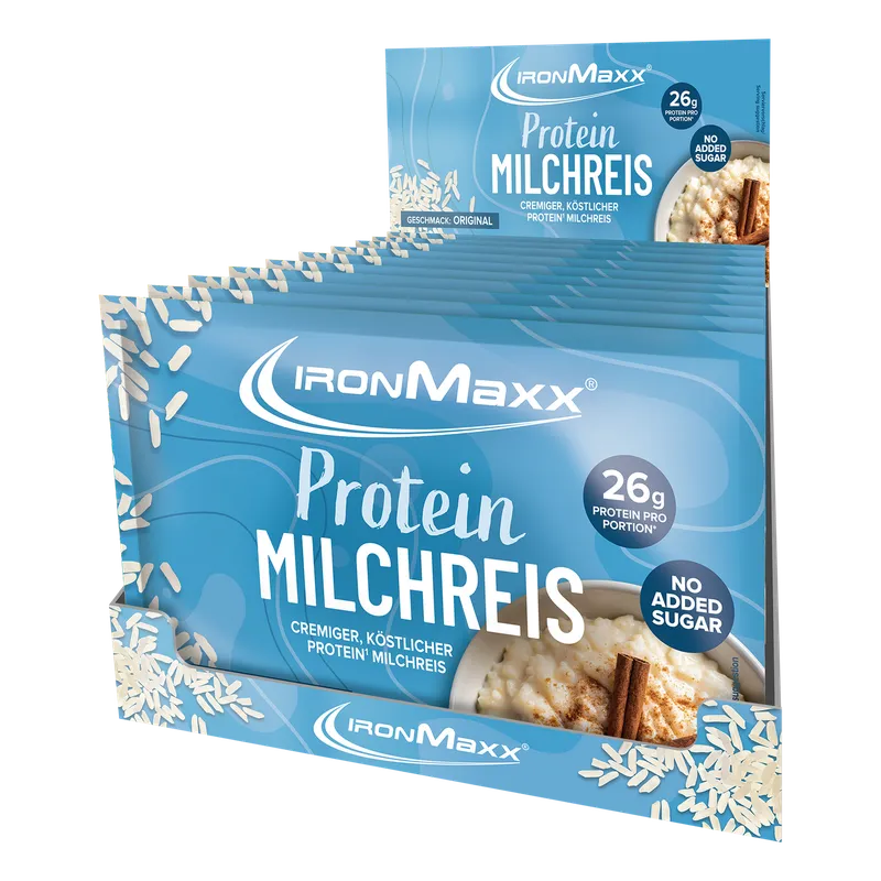 Protein Breakfast Sachets (10x60g) - Milchreis