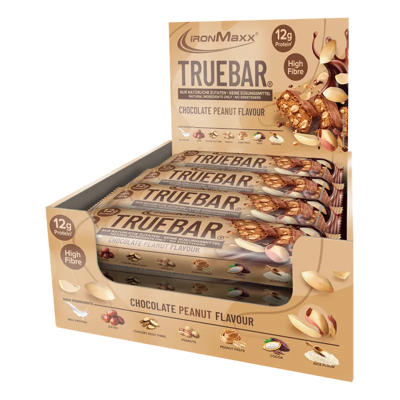 TrueBar® (12x45g) - Chocolate Peanut