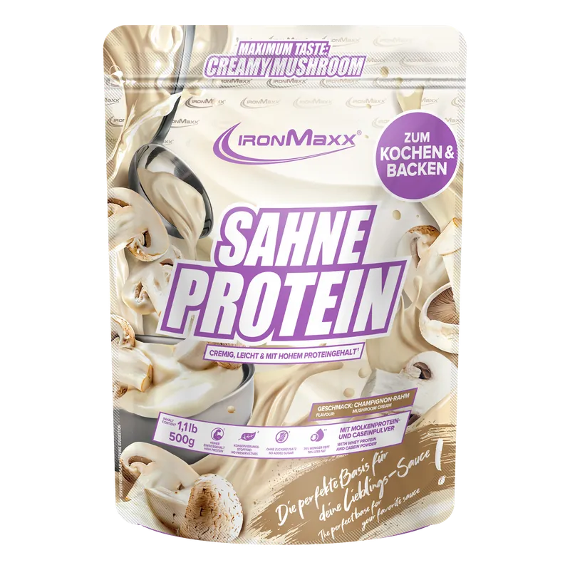 IronMaxx Sahne Protein – 300g