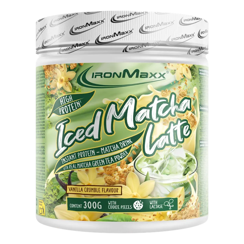 IronMaxx Iced Matcha Latte – 300g