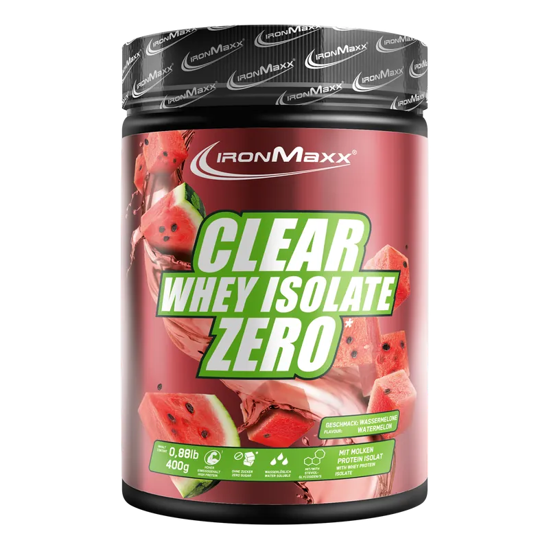 Clear Whey Isolate ZERO (400g) - Watermelon