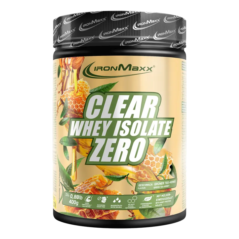 Clear Whey Isolate ZERO (400g) - Honey Green Tea