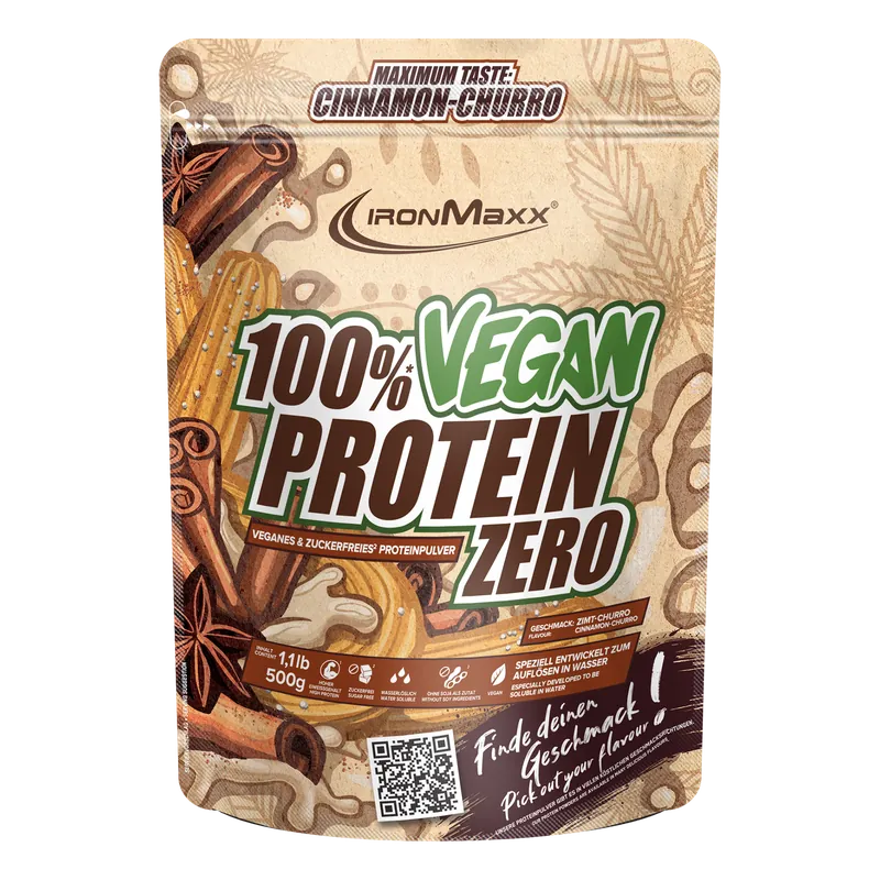 100% Vegan Protein Zero (500g)