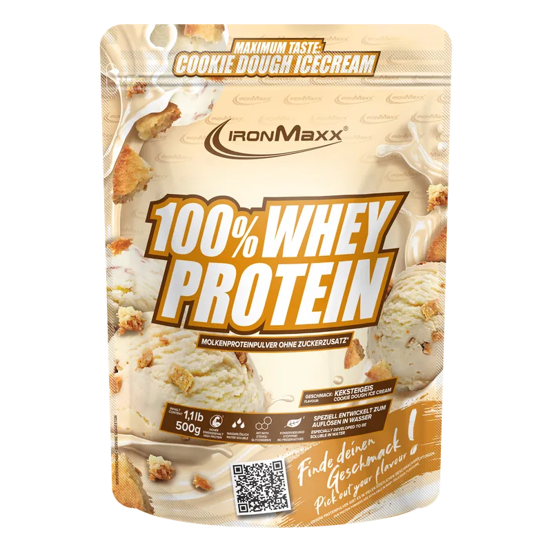 100% Whey Protein (500g) - Ice Cream Cookie Dough