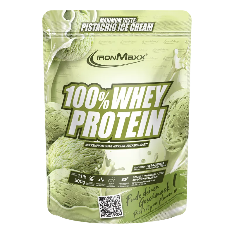 100% Whey Protein (500g) - Ice Cream Pistacchio