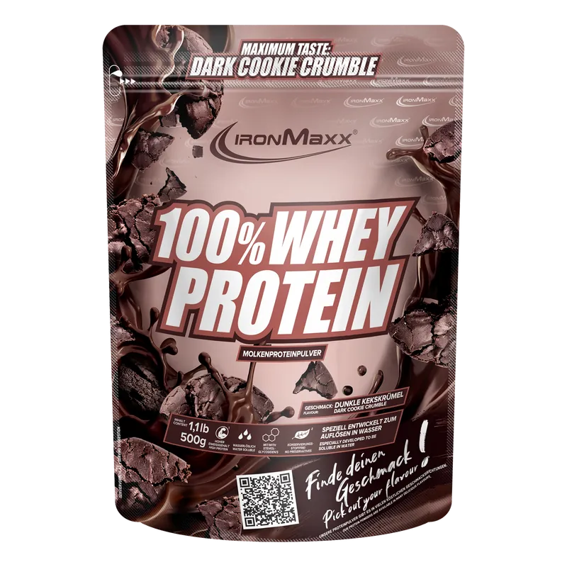 100% Whey Protein (500g) - Dark Cookie Crumble