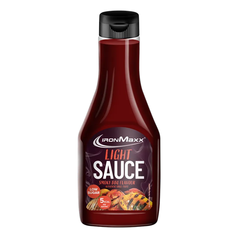 Light Sauce (285ml) - Smoky BBQ
