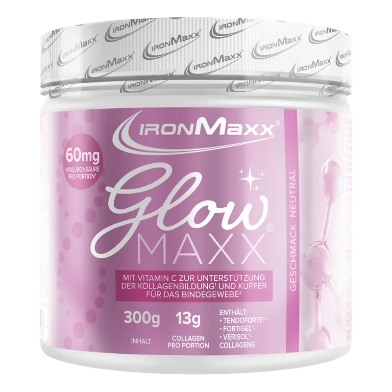 IronMaxx GlowMaxx (300g) - Neutral – 300g