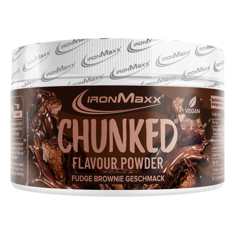 IronMaxx Chunked (150g) - Fudge Brownie – 150g