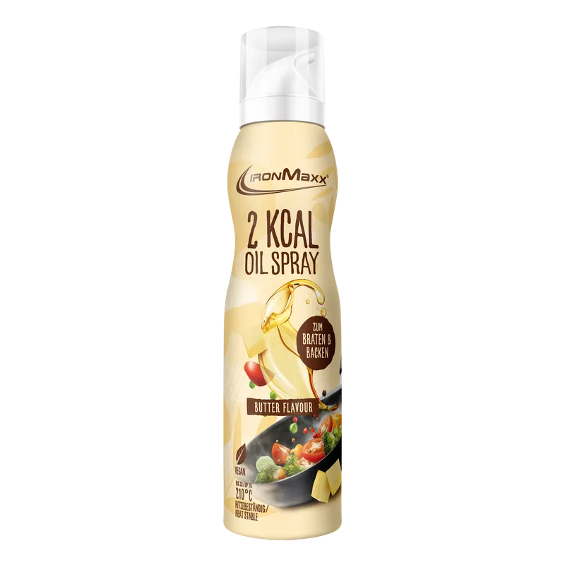 2 kcal Oil Spray (200ml) - Butter