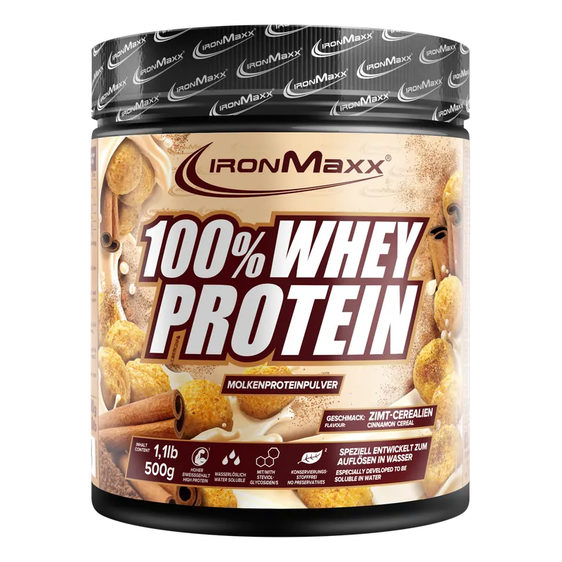 100% Whey Protein (500g) - Cinnamon Cereal