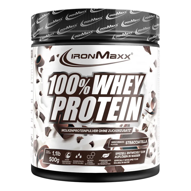 100% Whey Protein (500g) - Stracciatella