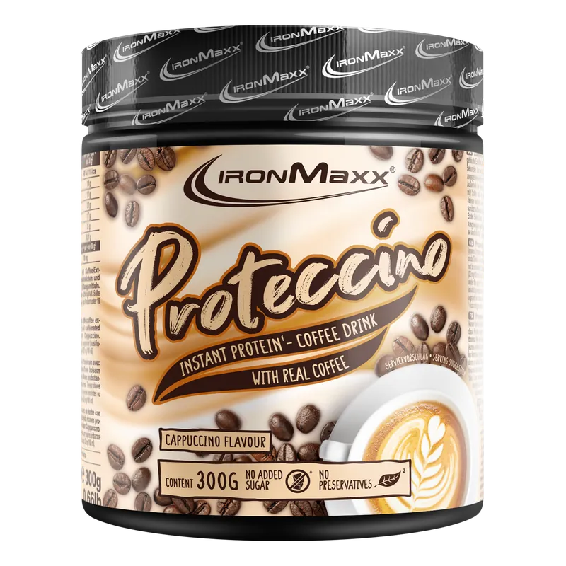 IronMaxx Proteccino (300g) - Cappuccino Flavour – 300g