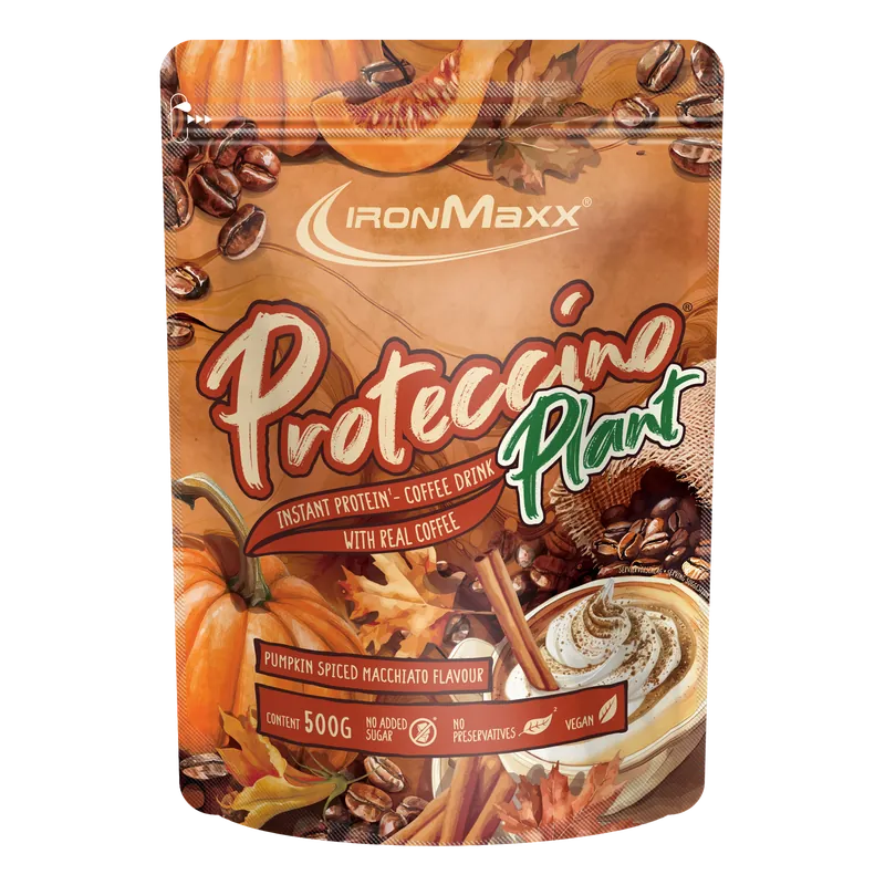 IronMaxx Proteccino Plant (500g) – 500g