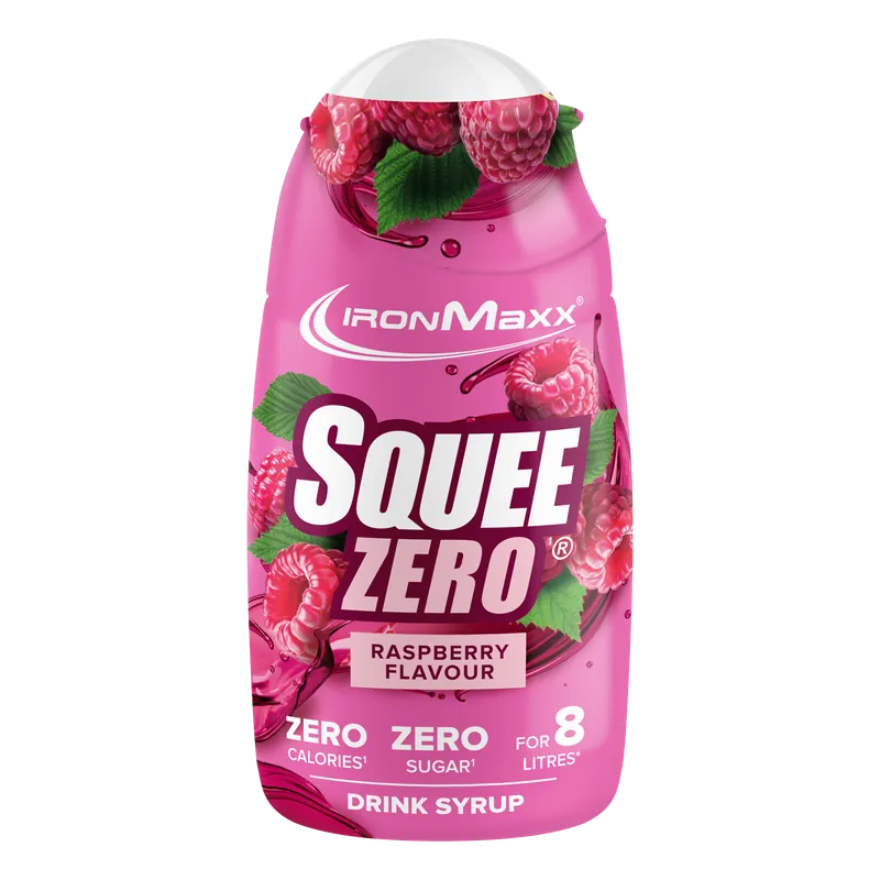 SqueeZero (65ml) - Raspberry