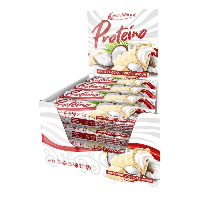 Proteino (12x30g) - White Choc Coconut